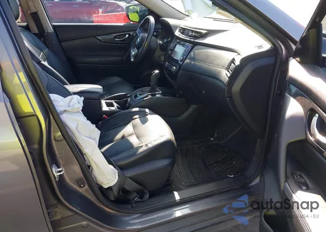 2017 Nissan Rogue S/Sl from USA, damaged, VIN 5N1AT2MT5HC784189